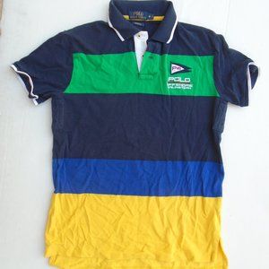Polo Ralph Lauren Men's Multicolor Polo Shirt Size M
